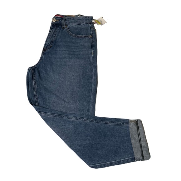 Union Bay Women’s Juniors Size 3 Capri Blue Jeans - Picture 1 of 7